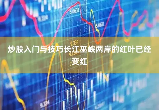 炒股入门与技巧长江巫峡两岸的红叶已经变红