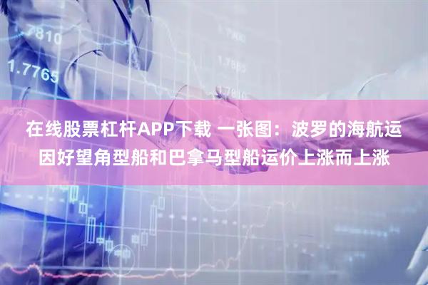 在线股票杠杆APP下载 一张图：波罗的海航运因好望角型船和巴拿马型船运价上涨而上涨